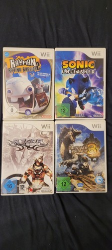 Wii spiele sonic monster - wii,