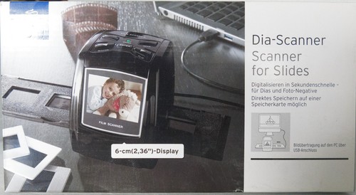 Tchibo dia scanner - scanner, dpi