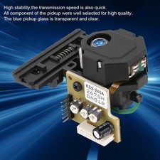 KSS-240A -Pickup Hochleistungs-DVD-Laserobjektiv Mit Transparentem