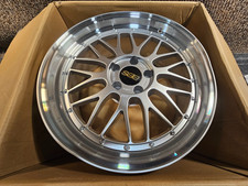 (QTY 1) BBS LM463DS-SLD Silver