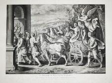 Giulio Romano - Triumphzug des