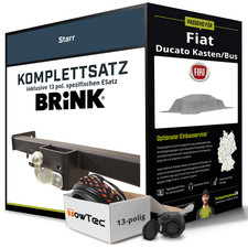 Anhängerkupplung BRINK starr