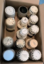 Verschiedene Thermostat Köpfe, Heimeier, Danfoss, MNG Gebraucht