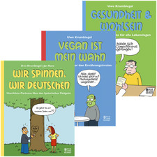 Cartoon set uwe krumbiegel 3 - uwe,