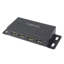 USB Hub Verteiler 4-Port