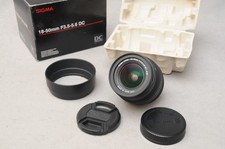 für PENTAX AF, Sigma AF 18-50mm F3.5-5.6 DC / neuwertig in OVP