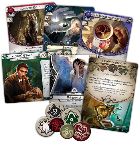 Gw16f8 arkham horror das - arkham, horror: