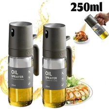 Olivenöl Sprüher Spender Kochen Backen BBQ Sprühflasche Küchenwerkzeug 250ml.