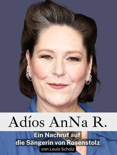 Adíos anna louis scholz - r., |
