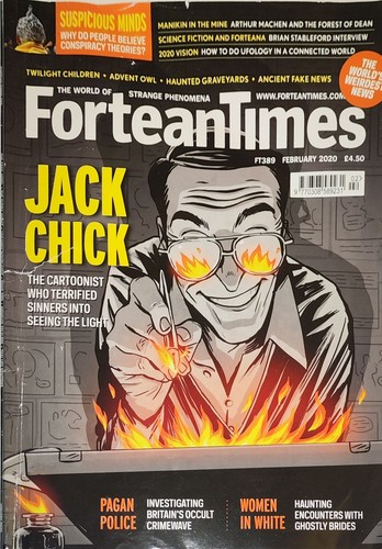 Fortean times 389 february - 389,