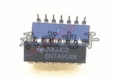 K155IE2 (SN7490AN) UNITRA