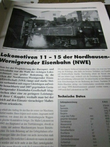 Neben schmalspurbahnen n - schmalspurbahnen, 15