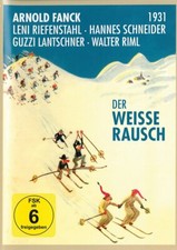 DVD * DER WEISSE RAUSCH - Leni