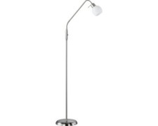 Stehlampe/Stehleuchte 165cm mit zwei Knickgelenken Edelstahl TRIO - TOPZUSTAND
