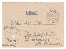 10781- 1944 Feldpost RAD 6/174
