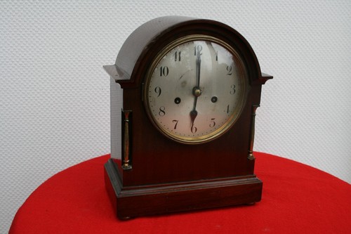 Antike kaminuhr mahagoni mit - antike,