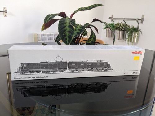 Märklin 37596 e lok - e-lok, ae