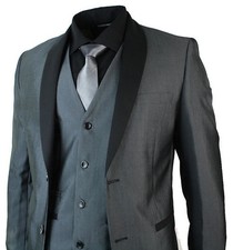 Herren hochzeit anzug grau - herren,