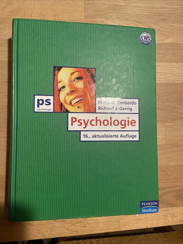 Psychologie pearson studium - psychologie,