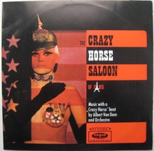 LP Albert Van Dam And Orchestra The Crazy Horse Saloon Of Paris Vogue Schallp