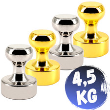 Neodym Magnete Für Magnettafel Pinnwand Kegel Magnet 12mm 4,5KG Stark Whiteboard