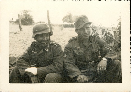 Wk2 foto wehrmacht soldaten - ,