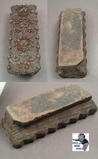 Historisches Holzmodel für Stoff oder Tapetendruck florales Dekor