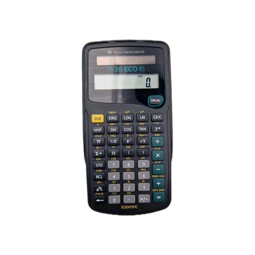 Texas instruments eco rs - instruments,
