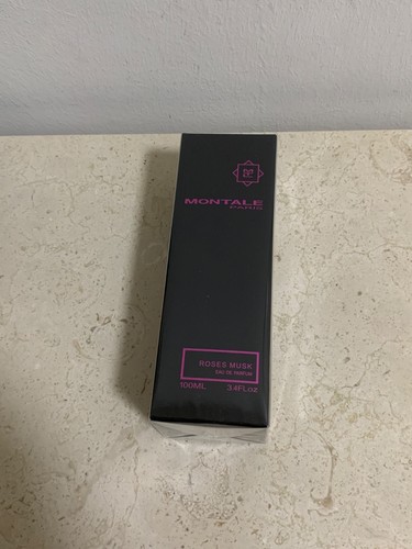 Montale roses moschus 100ml - roses,