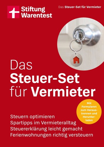 Das steuer set für vermieter - das, steuer-set