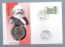 Mark münze karl marx - 20,