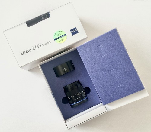 Zeiss loxia biogon 35mm t - biogon, 2.0