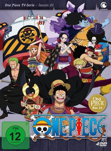 One piece serie box 34 - piece,