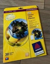Avery Zweckform DVD Etiketten Labels