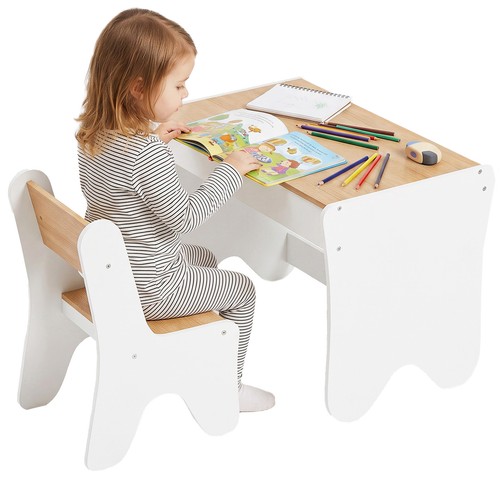 Kindertisch mit stuhl - kindertisch,