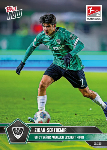 Topps now bundesliga - now, 2025/2026