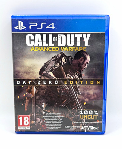 Call duty advanced - duty, warfare