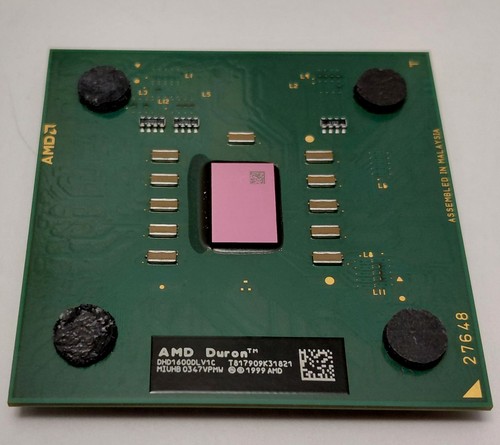 Amd duron sockel 462 - duron, a