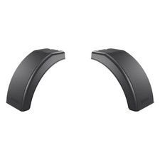 Zweiteiliger Kotflügel, 220mm breit, aus Kunststoff für PKW Anhänger