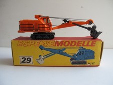 Espewe 29, Bagger UB 80, DDR Modelleisenbahn, 135/1029, in OVP, HO, 1:87