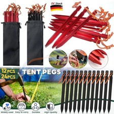 12/24x Alu Zeltheringe