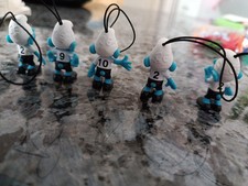 EDEKA SCHLÜMPFE - DIE FUßBALLSCHLÜMPFE 2012  Schlüsselanhänderfigur