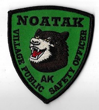 Alaska noatak police - noatak, patch