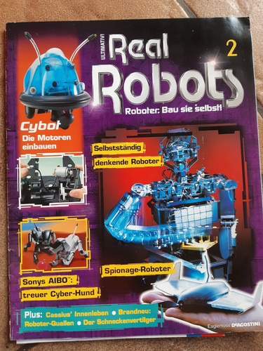Real robots roboter - real, robots,roboter:bau
