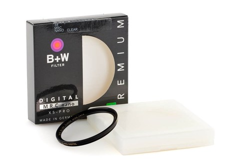 007m clear e55mm mrc nano - b+w,
