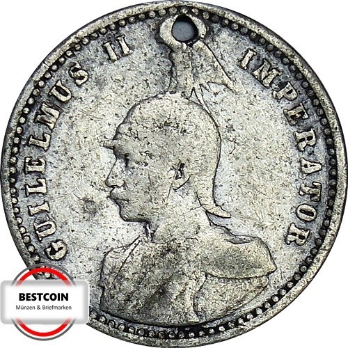 N711 rupie doa wilhelm ii - 1/4,