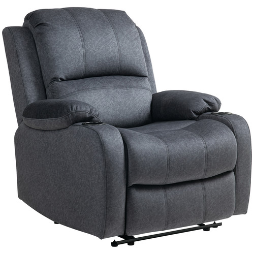 Relaxsessel schwarz 87b 95t - schwarz,