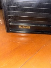 THE BEATLES    - CD Collection in dekorativer Holzbox mit Booklet - Breadbin
