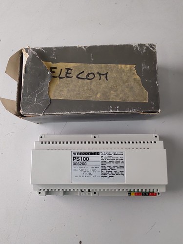 Bticino ps100 video intercom - bticino,
