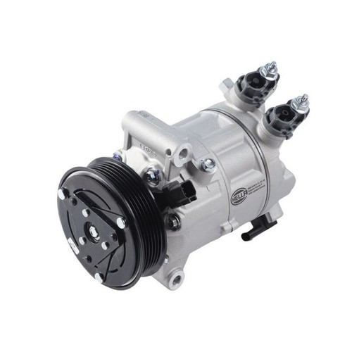 Klimakompressor 108 mm - v, Ø